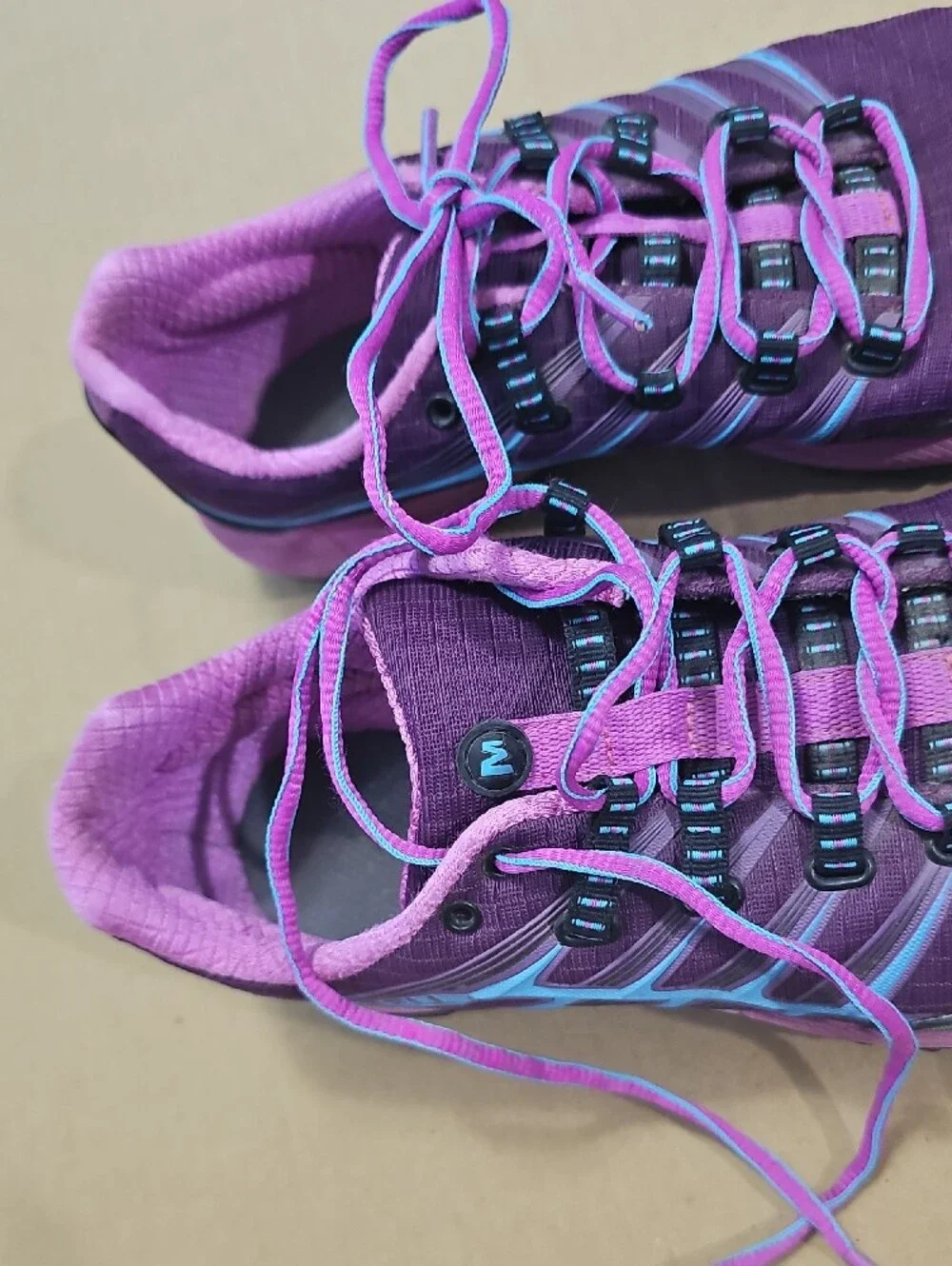 Merrill Allout Rush Unifly Purplehorizon Performance Footwear.